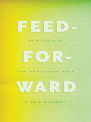 cover image of Feed-Forward